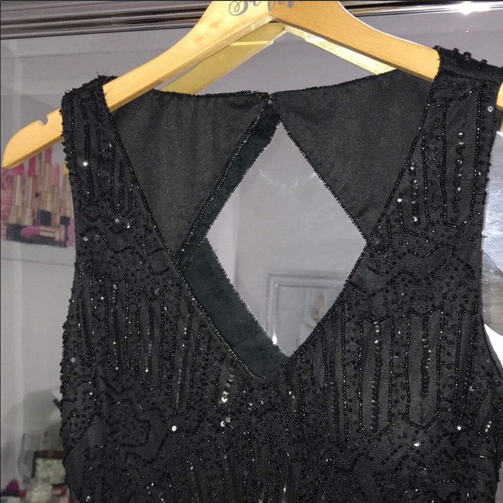 Beaded PROM Dress - Picture 2 of 6